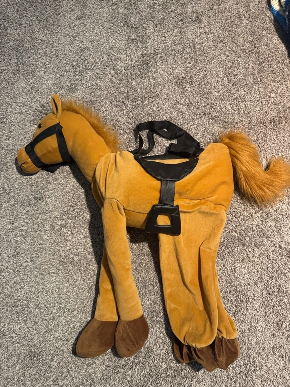 Horse Rider Toddler Costume Toys R Us size 3-6 ages